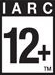 IARC汎用レーティングマーク　12+