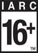 IARC汎用レーティングマーク　16+