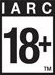 IARC汎用レーティングマーク　18+