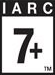IARC汎用レーティングマーク　7+